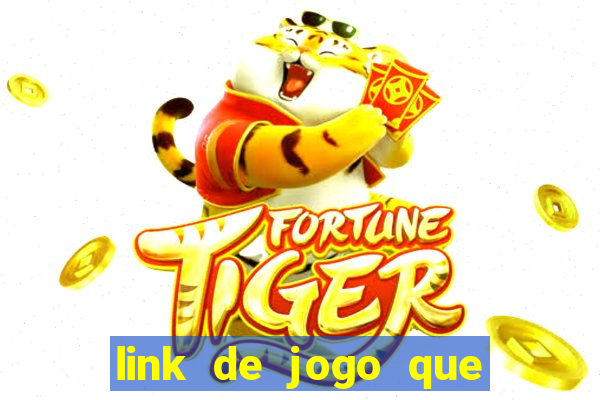 link de jogo que ganha dinheiro sem depositar